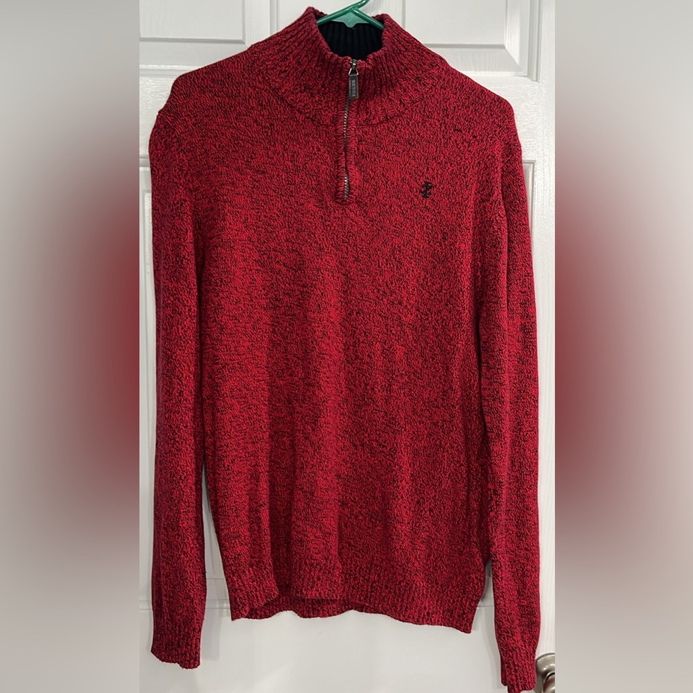 Boys Izod Red Sweater 18/20